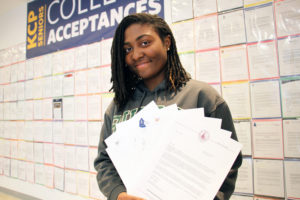 AlexisShaifer KCP College Acceptance