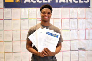 DAnthonyHedgespeth KCP College Acceptance