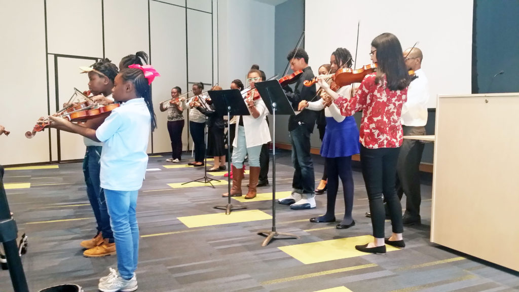 KEY academy Violinists