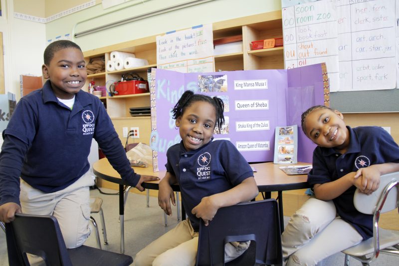 KIPP DC Quest Academy kids