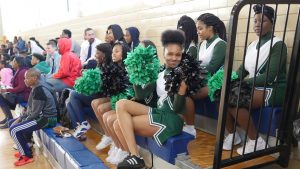 March Madness BBall - Cheerleaders