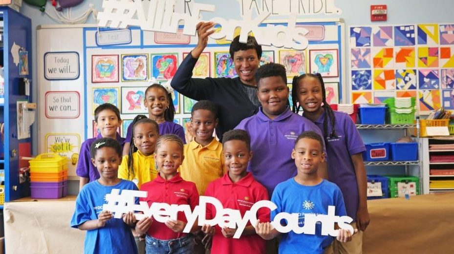 Mayor Bowser -EveryDayCounts Group Photo