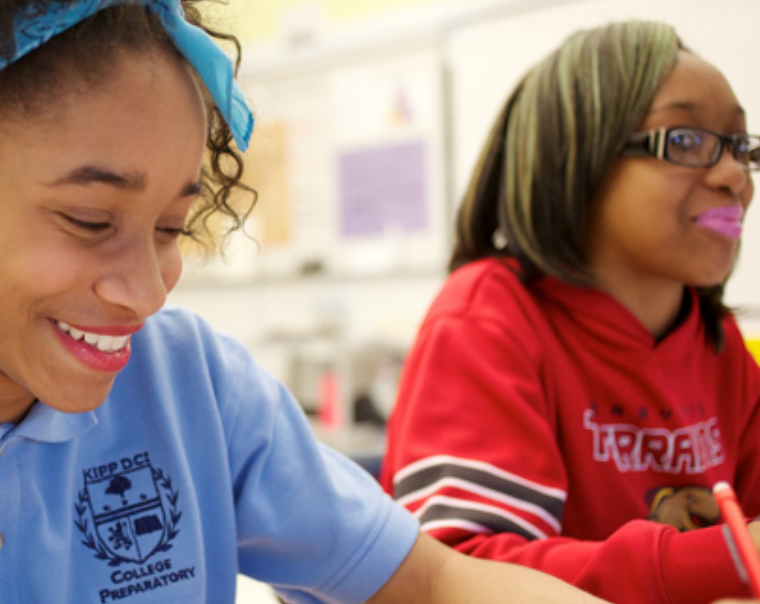 KIPP DC College Preparatory, students