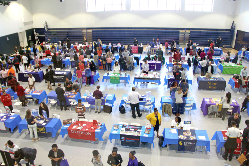 KCP College fair 2017 aerial view