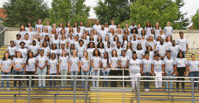 2017 Capital Teaching Residents Group Photo