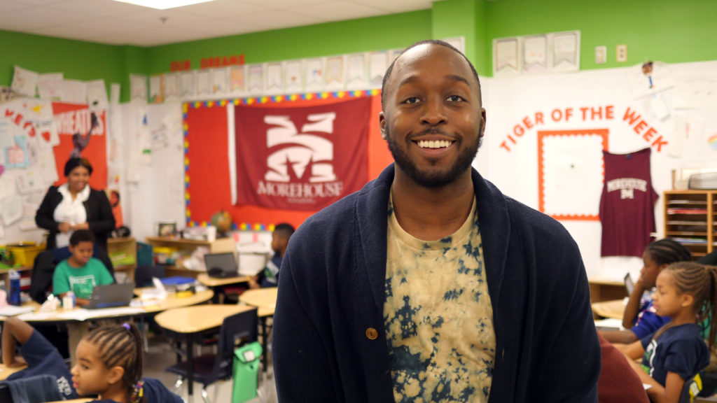 KIPP DC Spring Academy Teacher Christopher Keys