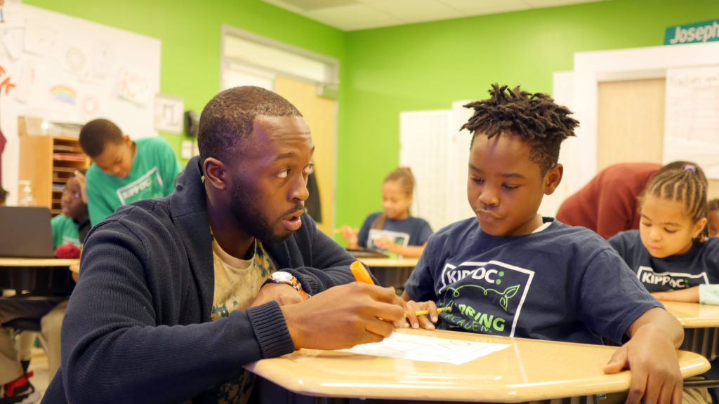 KIPP DC Spring Academy's Teacher Spotlight