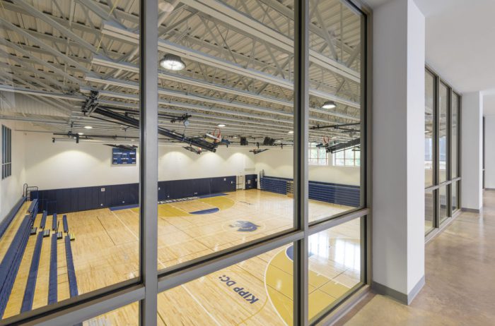New KCP gym