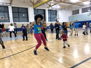 KIPP DC Activity at Fit Night - Douglas Campus