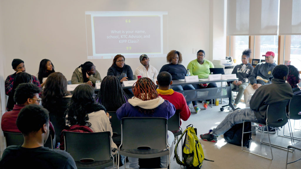 KIPP DC Alumni Panel 2018