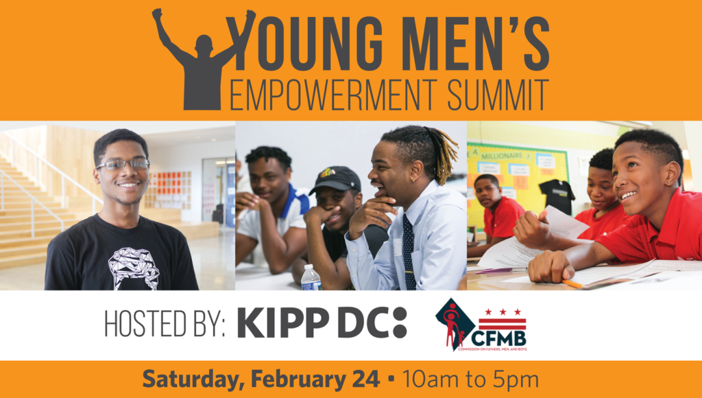 KIPP DC Young Mens Empowerment Summit