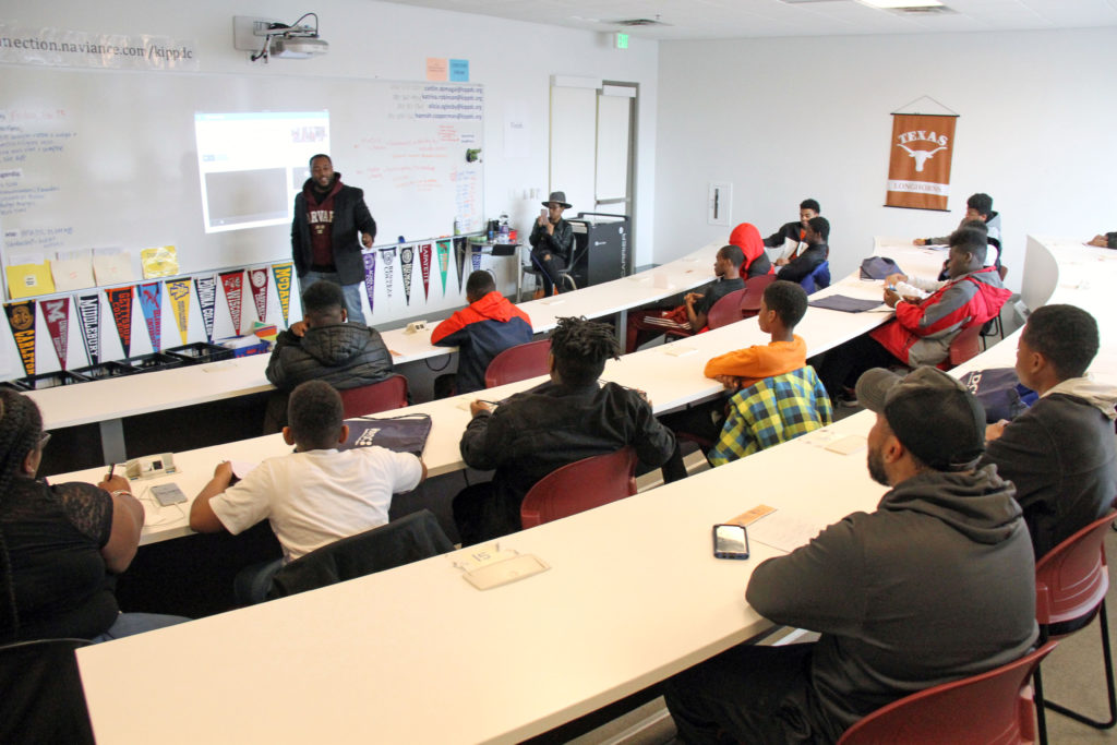 KIPP DC Young Men's Empowerment Summit - speaker