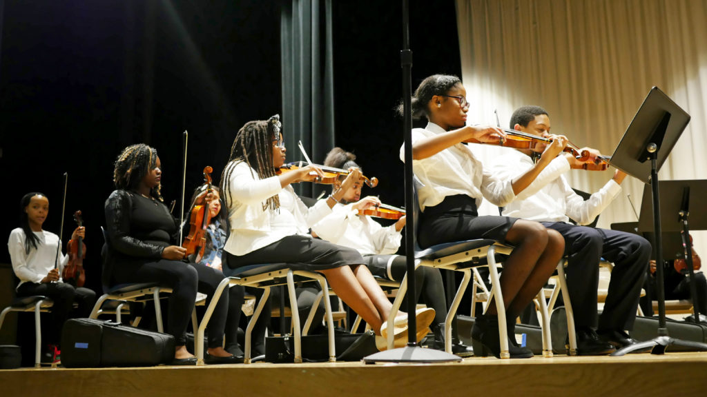 KIPP DC Orchestra and Young Orchestra of Americas