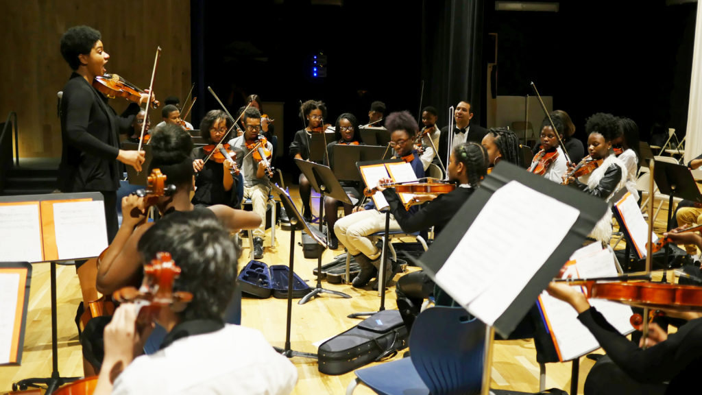 KIPP DC Orchestra and Young Orchestra of Americas
