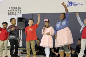 Black History month at KIPP DC students