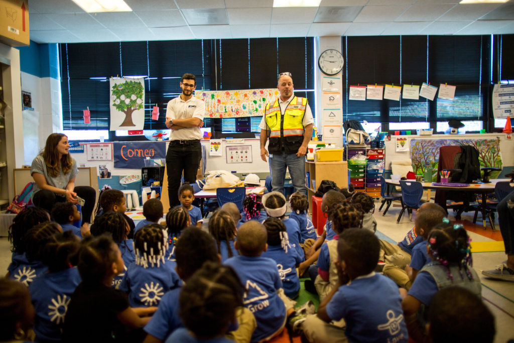 MCN Build at KIPP DC