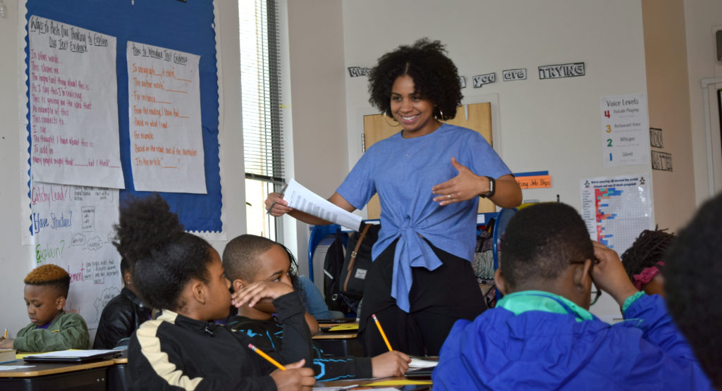 Chelsea Dunn KIPP DC Promise Academy teacher