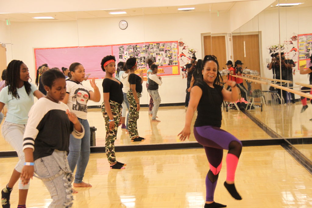 KIPP DC G.E.M.S. Summit - zumba