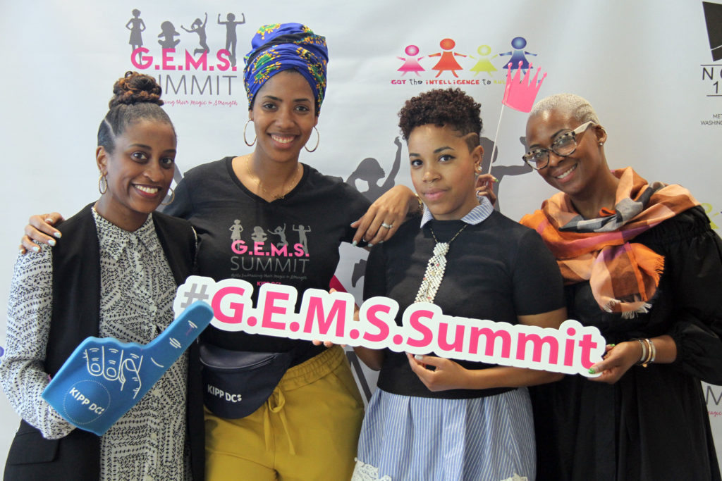 KIPP DC G.E.M.S. Summit - group of women