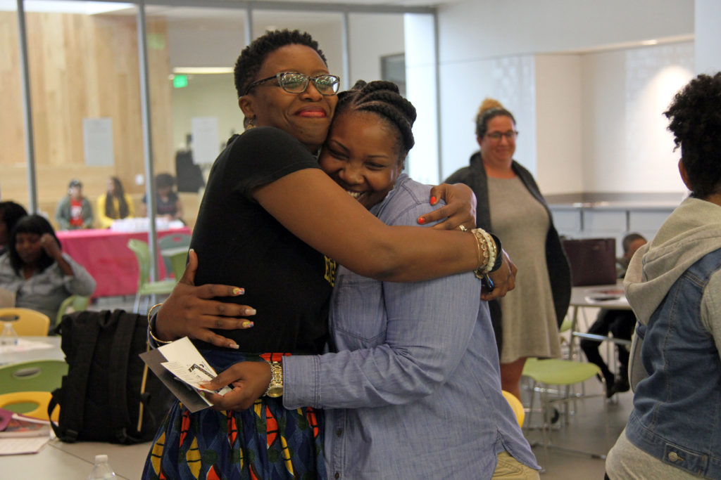 KIPP DC G.E.M.S. Summit - hug