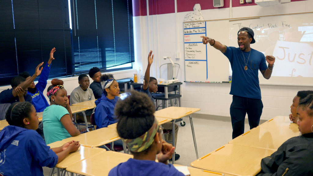 KIPP DC teacher Jermaine Robinson