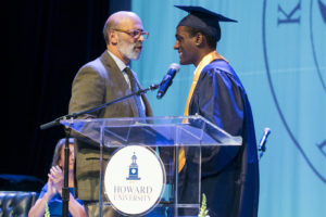 KIPP DC Graduate and Dr. Lomax