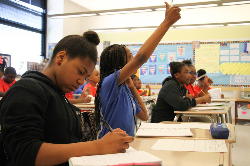 KIPPsters in classroom