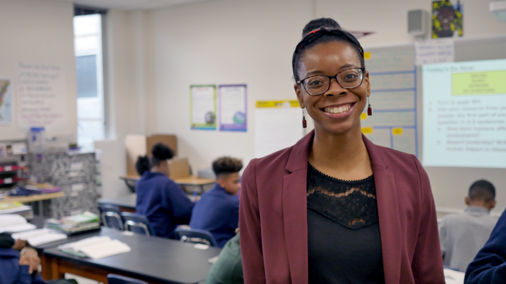 Jannette Alston, KIPP DC KEY Academy