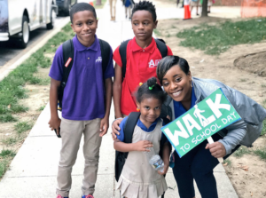 KIPP DC Walk to School Day