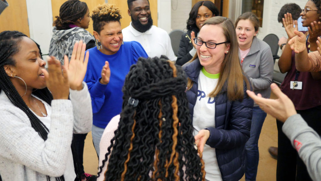 Capital Teaching Residency Improv