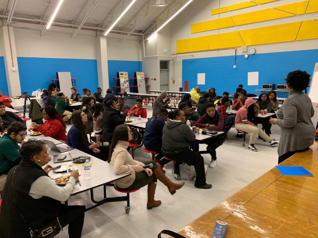 NOMA Safe Zone Safe Passage Zone Town Hall KIPP DC