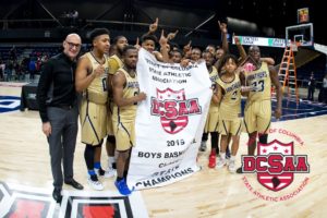 KIPP DC College Preparatory Boys basketball championship