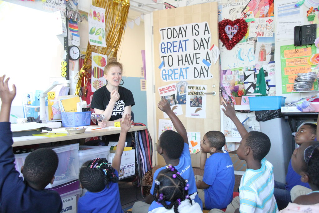 Ms. Raz's 1st Grade Classroom