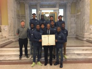 KCP Panthers at City Hall