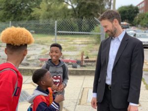 Councilmember Charles Allen