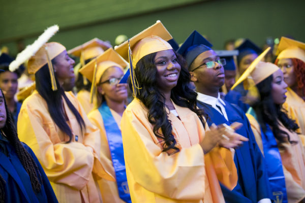 KIPP DC graduation