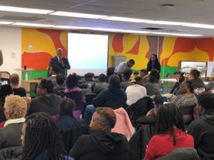 Ferebee Hope Community meeting