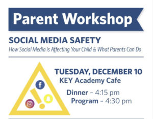 Parent Workshop flyer