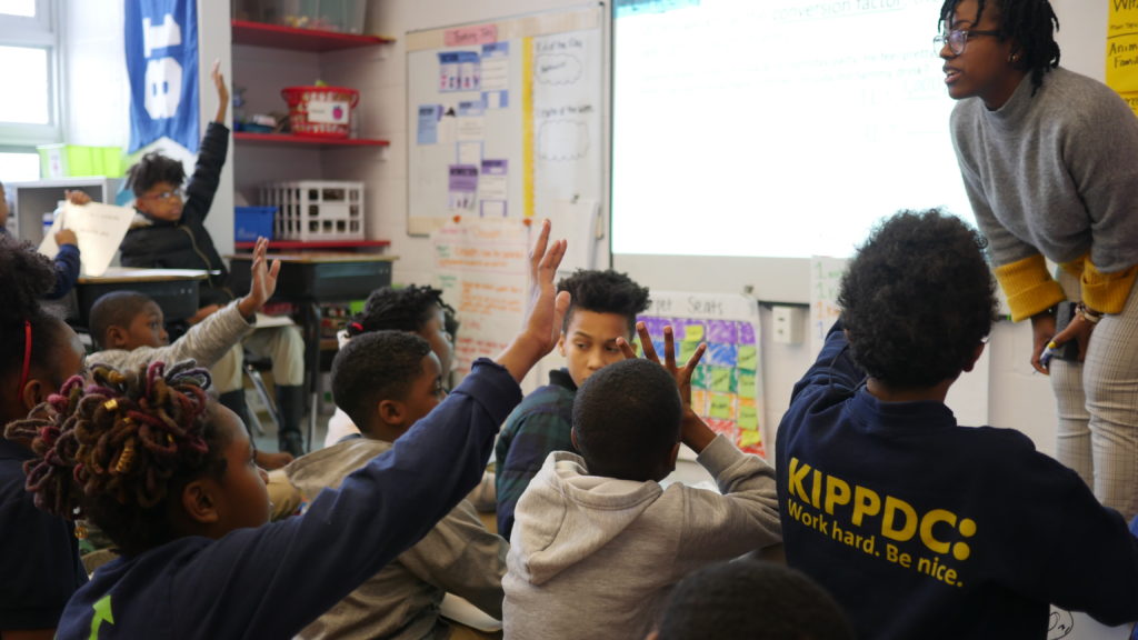 Ms. Stewart and KIPPsters