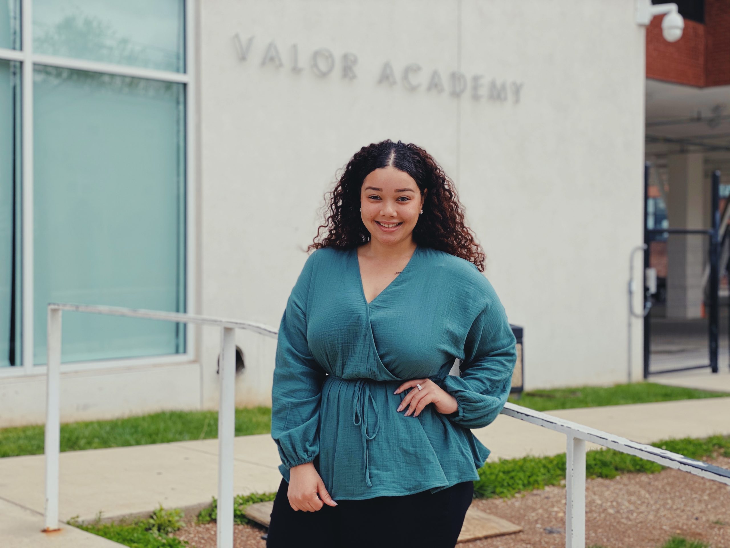 Ms. Mejia, Valor Academy