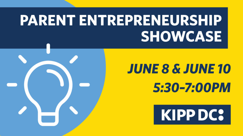 Parent Entrepreneurship Showcase Image