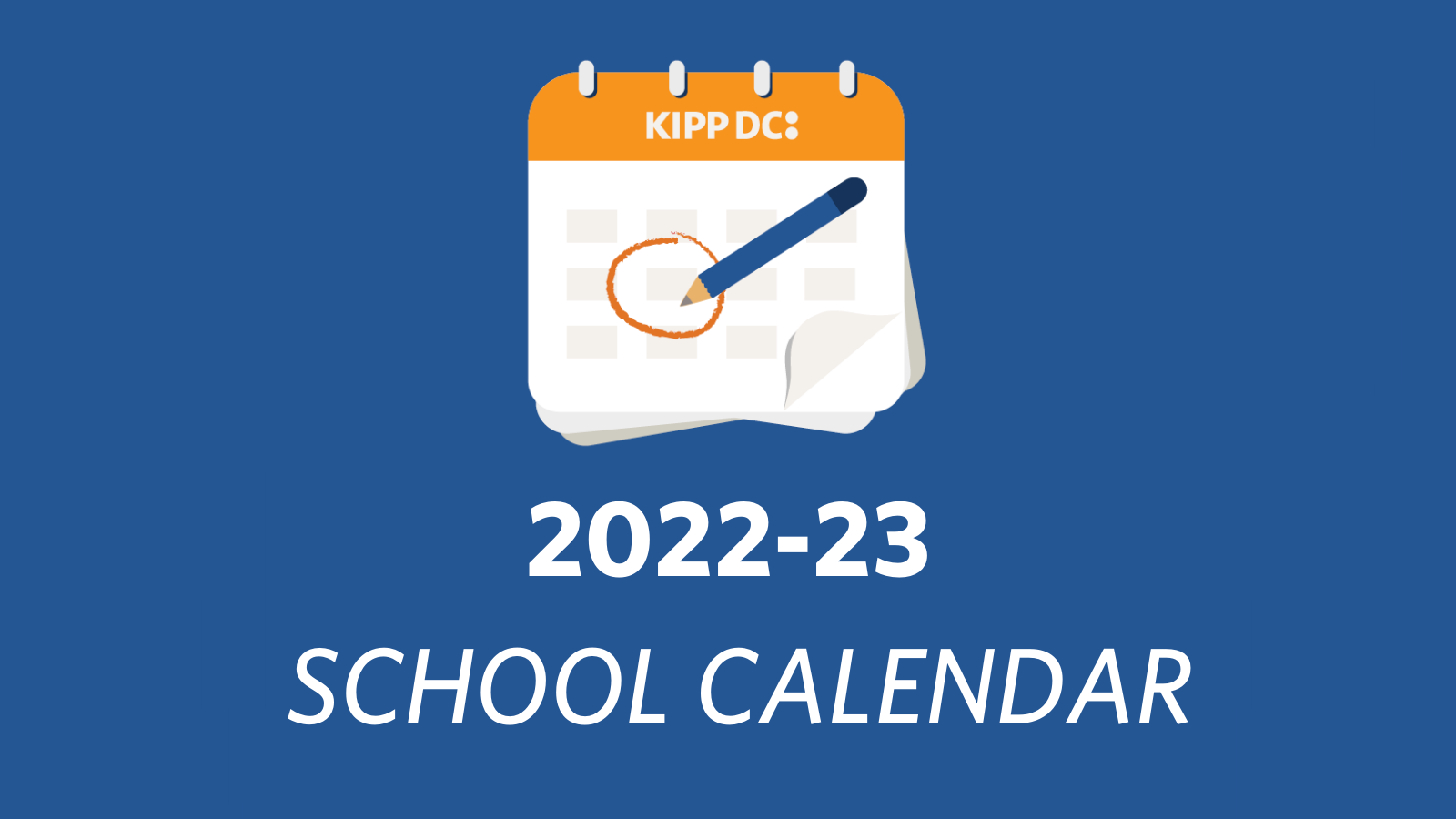 2022-23 School Calendar