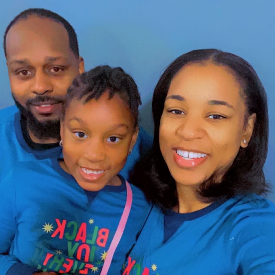 Featured article image of the Jefferson Family. KIPP DC's May Family Spotlight