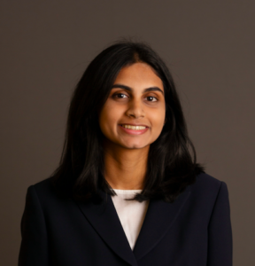 Headshot of intern, Anusha Devireddy