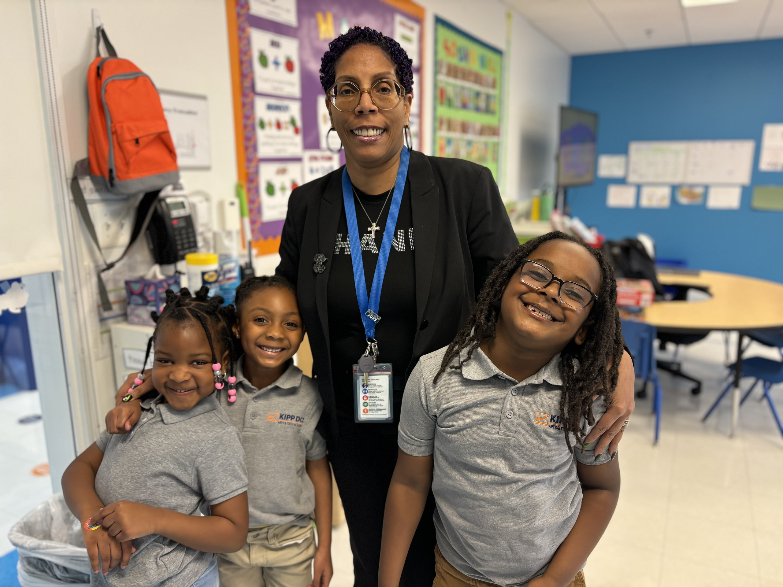 Ms. Key Curry - Classroom Spotlight Photo