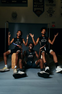 KCP track and field 2025 seniors photo shoot